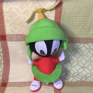Marvin the Martian Looney Tunes Warner Bros. Plush Stuffed Animation Toy 2011